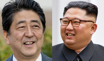 Japan PM Abe open to summit with North Korea’s Kim