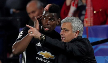 Jose Mourinho says he has ‘no problem’ with Paul Pogba despite vice-captain row