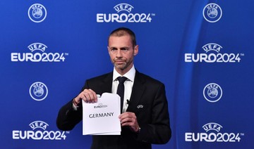 Germany beats Turkey to Euro 2024 hosting rights