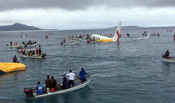 Air Niugini plane crash lands in Pacific lagoon, all passengers safe