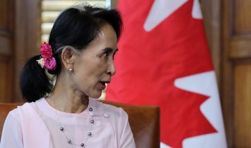 Canada strips Aung San Suu Kyi of honorary citizenship