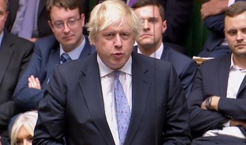Boris Johnson demands UK PM May scrap her Brexit proposals