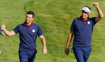 Europe storm back to claim day one lead at Ryder Cup