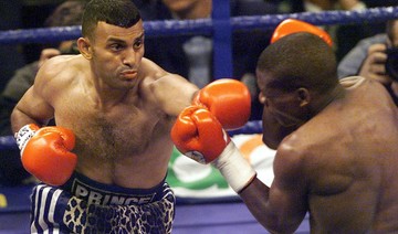 Prince Naseem Hamed sets sights on creating Saudi Arabian boxing stars