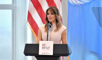 Melania Trump forges ahead as first lady with Africa trip