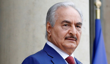 Libya’s Haftar still supports elections but sees others stalling