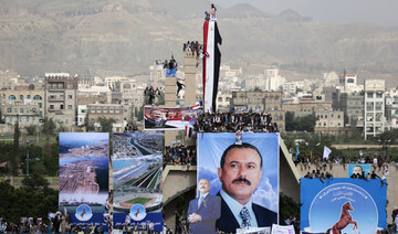 Arab Coalition says Yemen ex-president Saleh’s sons transferred to Jordan