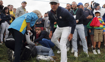 Brooks Koepka describes 'worst day' after Ryder Cup fan loses sight in eye