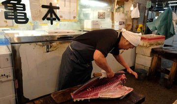 Last orders as Tokyo’s world-famous Tsukiji seafood market relocates