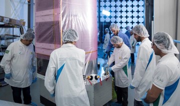 King Abdulaziz City for Science and Technology manufactures two new satellites