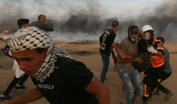 2 Palestinians, including teenager, killed in Gaza protest