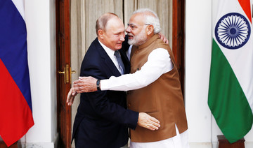 India, Russia sign $5 billion deal for S-400 air defense systems