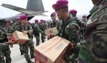 Indonesia receives foreign aid a week after powerful earthquake