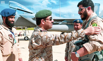 Royal Saudi Air Force contingent arrives in Tunisia for joint drills