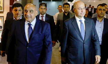  Iraq’s political rivals agree government program and distribution of ministries