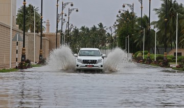 Tropical cyclone heads towards Oman, forecasters warn of 135 kph gusts