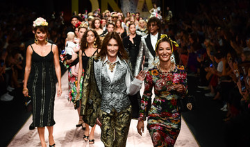 The Six: Top looks from Dolce & Gabbana’s show in Dubai