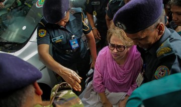 Jailed Bangladesh ex-PM Khaleda Zia ‘can’t use left hand’ — doctor