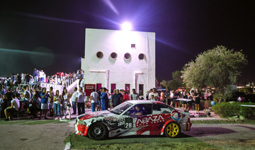 Palestinian champions ‘drift’ car racing for women