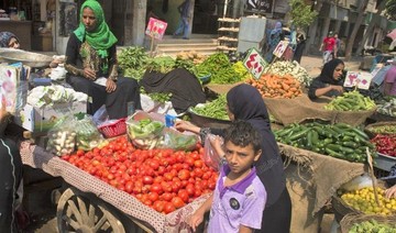Egypt’s headline inflation rises to 16% in September