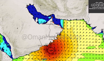 Oman could escape worst of cyclone Luban but fears grow for Yemen
