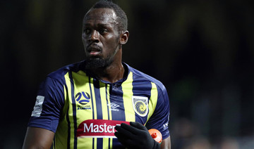 Usain Bolt set to make first start as a professional footballer