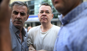 US pastor Andrew Brunson freed in Turkey despite 3-year jail term
