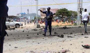 Somalia twin suicide bombings kill at least seven: police