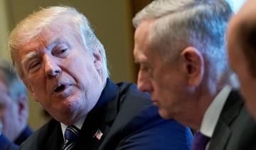 Trump says Mattis ‘could be’ leaving as US defense chief