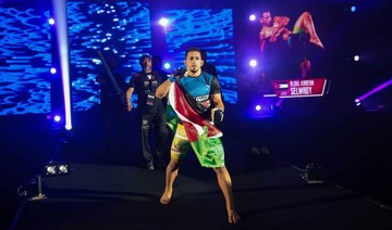 ‘Pride of Palestine’ Abdul Kareem Al-Selwady ready to kick and punch his way into record books at Brave 18 in Bahrain