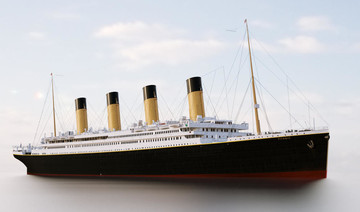Titanic replica set to dock in Dubai