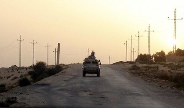 450 militants killed in Egypt Sinai offensive: army