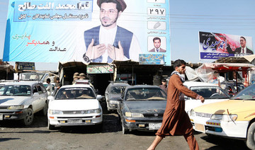 Business booms ahead of Afghan election