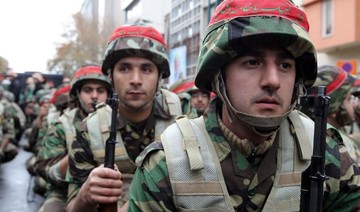 Iran calls US sanctions on paramilitary force ‘blind vindictiveness’
