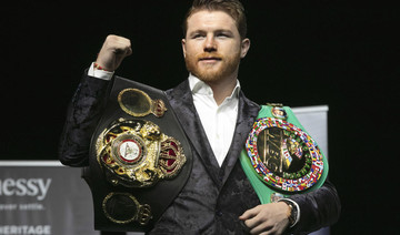 Canelo Alvarez signs largest contract in the history of sport