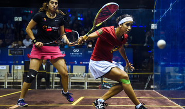Saudi Arabian squash supremo expects sport to grow in the Kingdom