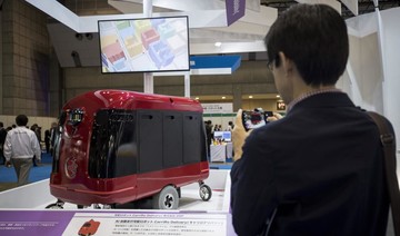 Postman, shopper, builder: In Japan, there’s a robot for that