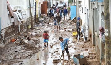 Flash floods in Tunisia leave five dead, two missing
