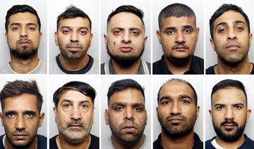 20 jailed for sex abuse of teenagers in UK