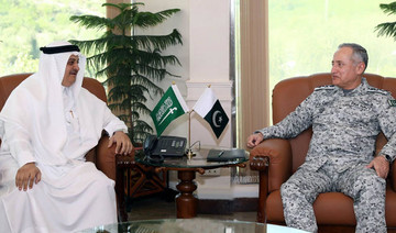 Saudi envoy, Pak navy chief discuss bilateral issues