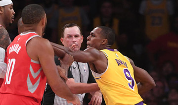 NBA suspends Ingram, Rondo, Paul in Lakers-Rockets dustup