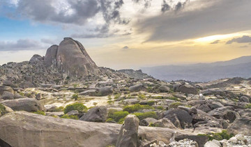 Shada Mountain: A top attraction in Baha region