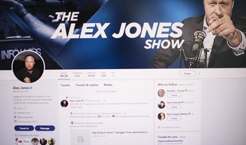 Twitter removes accounts linked to Alex Jones, Infowars