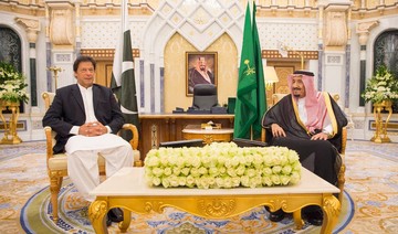 PM Khan holds talks with King Salman