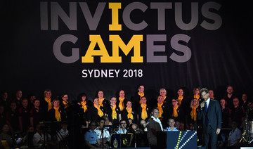 Middle East athletes compete at Invictus Games