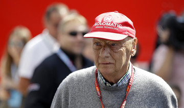 Niki Lauda leaves hospital after lung transplant