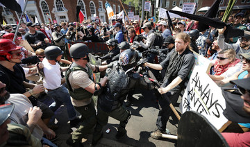 California white supremacists arrested on riot charges