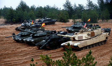 NATO shows Russia its military might in giant exercises