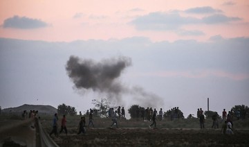 Israel warplanes strike Gaza after rocket fire