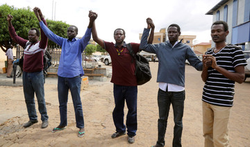 South Sudan frees five political detainees